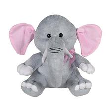 Ultra Baby Cute Elephant Plush Soft Toy for Kids, Gray (11-inch)