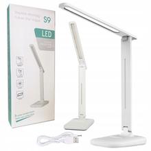 Eye Protection Rechargeable New Led Multifunctional Flexible Desk Lamp Foldable Table Lamp Dimming Led Light 3 Level Colors