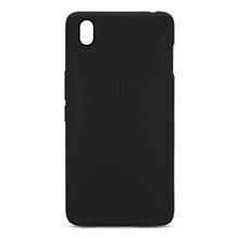 OnePlus X Silicone Case (Black)