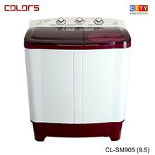 COLORS 9.5 Kg Semi Automatic Washing Machine