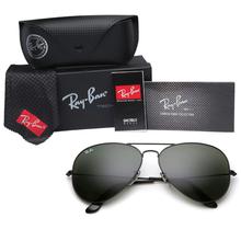 Ray-Ban Aviator Classic Black Sunglasses With Box