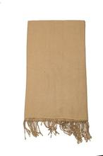 Brown High Quality Pashmina Shawl (72*22) -W