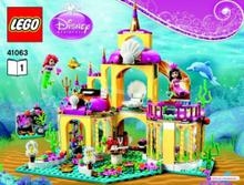 Lego 41063 Ariel Undersea Palace