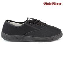 Goldstar Concord Lace Up Black Sneaker For Men