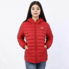 Everest Hardwear Hooded Down Jacket For Women