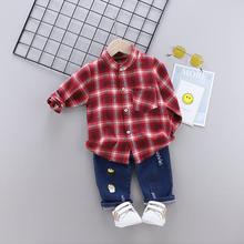 Children's suit_Boy's two-piece suit 2019 Korean