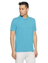 Levi’s Men Solid Slim Fit Polo T-shirt – Blue