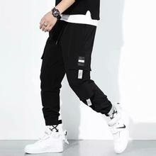 Casual pants _ autumn new overalls tide brand loose mens ins