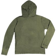 Insect Repellent Adult Hoodie – Green