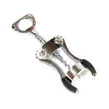 Silver Steel Corkscrew Opener