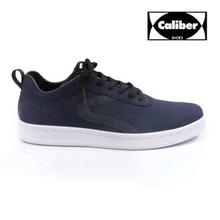 Blue Suede Casual Shoes For Men -516.S.R