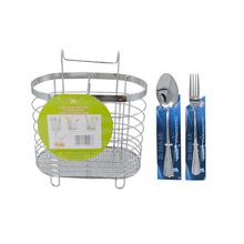 Cutlery Set with Holder-25 Pcs