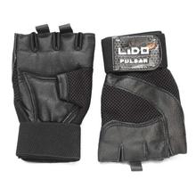 Lido Pulsar Half-Gym Gloves For Men - Black