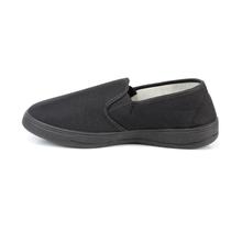 Goldstar Concord Casual Slip On Shoes For Men- Black