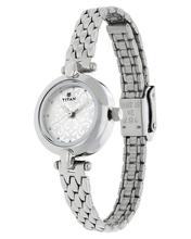 Titan Analog Multi-Colour Dial Women'S Watch - 2521Sm02