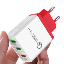 Quick Charge 3.0 USB Charger 5V 2.4A QC3.0 Fast Charging USB