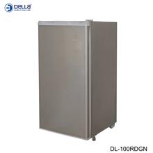 Della 100 Litres Direct Cooling Single Door Refrigerator (Grey)