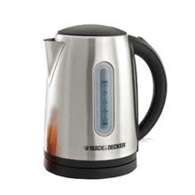 Black+Decker 1.7L Stainless Steel Kettle - JC450-B5