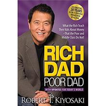 Rich Dad Poor Dad by Robert Kiyosaki