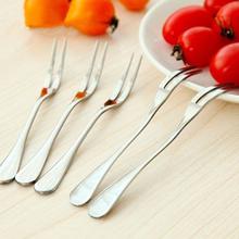 Stainless Steel fruit/dessert fork​ ( pack of 6)