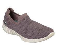 Skechers Mauve You- Define Grace Slip On Shoes For Women - 14971-BKW