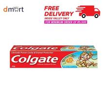 Colgate Anticavity Bubble Fruit Flavor Toothpaste For Kids - 40g