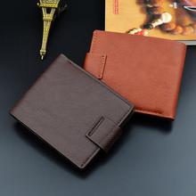 Valink 2019 Hot Sale Men's Wallet Fashion Pu Leather Men