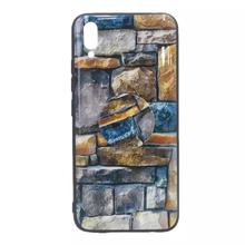 Stone Pattern Printed Mobile Cover For Vivo V11 Pro