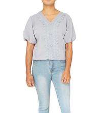 Grey Solid Tops For Women