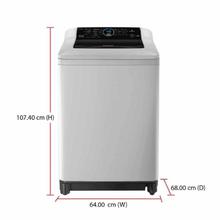 Panasonic NA-F62B6HRG Deluxe Split 6.2kgTop Load Washing Machine - (White)