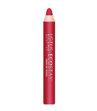 Lotus Makeup Ecostay Creme Lip Crayon, Posh Pink, 2.8g