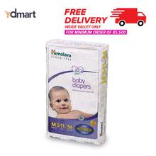 Himalaya Baby Diaper (Medium), 54 Counts