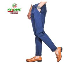 Virjeans Stretchable Cotton Skinny Choose Pants For Men Blue-(VJC 680)