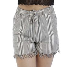 Cotton Printed Shorts For Women
