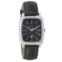 Titan 1674SL02 Black Dial Leather Strap Watch For Men