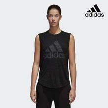 Adidas Black ID Winners Muscle Tee For Women - BQ9521