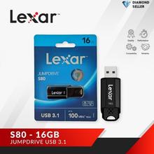 16GB Pendrive | Lexar JumpDrive S80 USB 3.1 16GB Pendrive