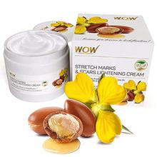 WOW Stretch Marks and Scar Lightening Oil Cream, 200ml