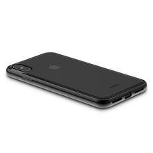 Moshi Vitros for iPhone XS Max - Black slim clear case