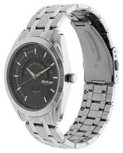 Black Dial Stainless Steel Strap Watch 1582Sm02