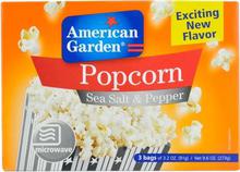 American Garden Popcorn - Sea Salt & Pepper (273gm)