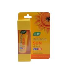 Joy Papaya Sun Spf 15 Lip Balm - 10 Gm