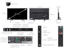Sony KD-49X7500F (49-inch) Ultra HD 4K Smart LED TV