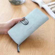 Portable  PU Leather Wallet For Women