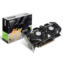 MSI NVIDIA GeForce GTX 1050 Ti 4GB GDRR5 128-bit HDCP Support DirectX 12 Dual Fan OC Graphics Card (GTX 1050 TI 4GT OC)