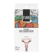 Furr Disposable Body Shaving Razor - 5N