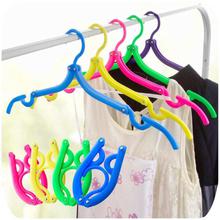 Travel Portable/Foldable Cloth Hanger (5pc)