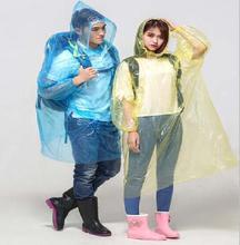 Transparent Raincoat for Unisex