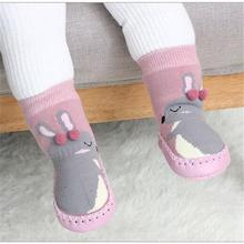 SALE- Toddler Indoor Sock Shoes Newborn Baby Socks Winter