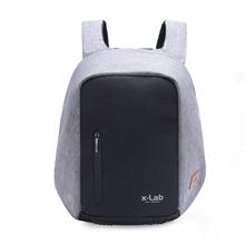 xLab ANTI THEFT TRAVEL LAPTOP BACKPACK WITH USB CHARGER (XLB-2003)